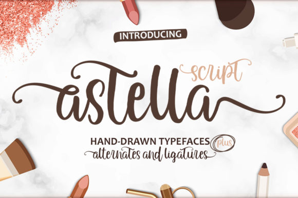 Astella Script: A Creative Font for Modern Design Projects