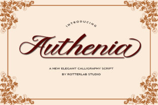 Authenia Script: Crafting Timeless Elegance in Design