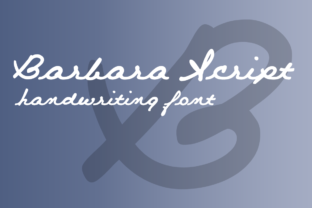 Barbara Script: The Handwritten Font with a Mind of Its Own