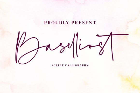 Baselliost Handwritten Script: A Fresh Voice for Modern Brands