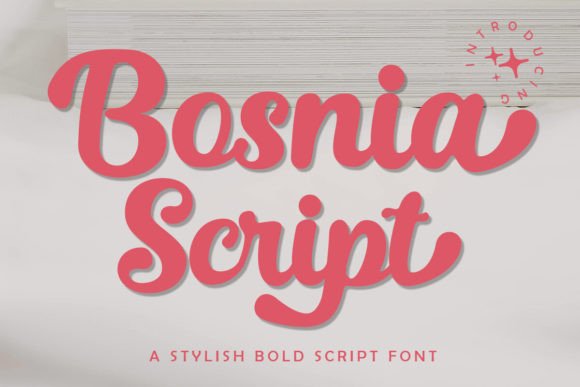 Bosnia Script: A Designer’s Guide to This Elegant Typeface