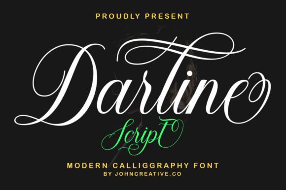 Bring Your Designs to Life with Darline Script