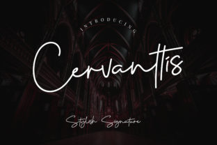 Cervanttis Script: A Designer's Guide to This Handwritten Font