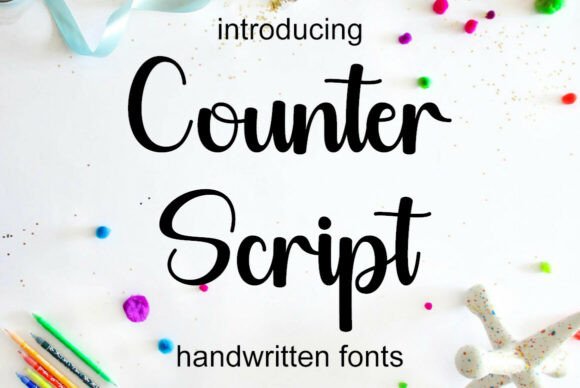 Discover Counter Script: The Elegant Script Font for Modern Design