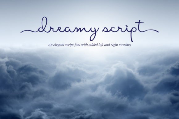 Dreamy Script: The Flowing Typeface for Your Creative Vision