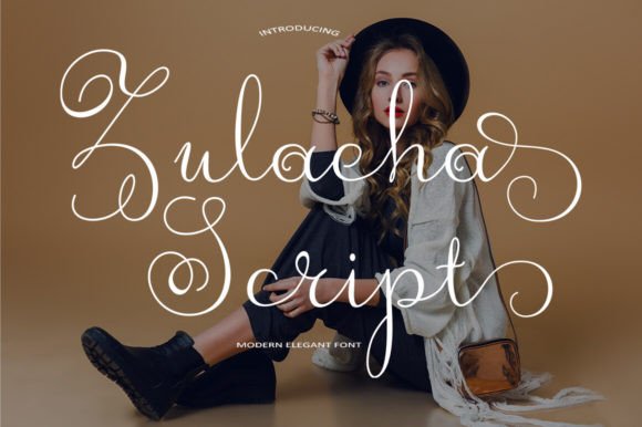 Embracing the Organic Flow of Zulaeha Script