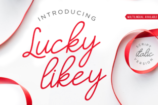 Exploring the Charm of Lucky Likey Script