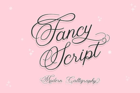 Fancy Script: A Guide to Elegant Handwritten Typography
