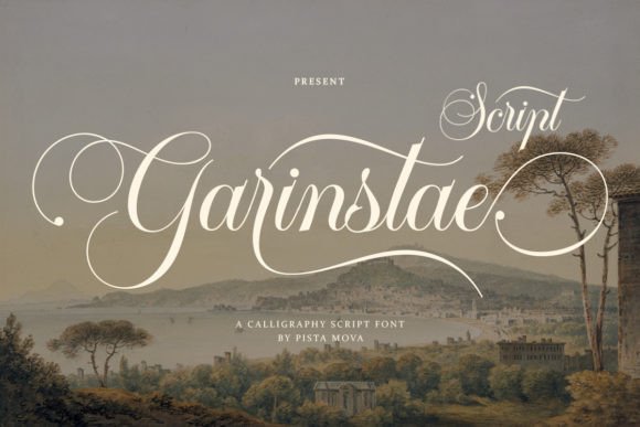 Garinstae Script: A Designer's Guide to Modern Calligraphy