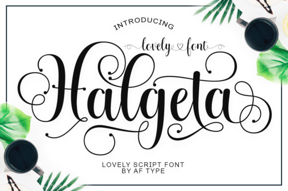 Halgeta Lovely Script: A Sweet Dance for Your Designs