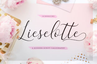 Lieselotte Script: A Dance of Classic and Modern Charm