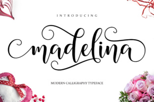 Madelina Script: A Modern Handwritten Font for Creative Projects