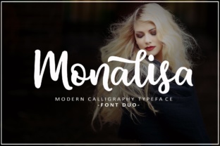 Monalisa Script: An Elegant Dance for Your Designs