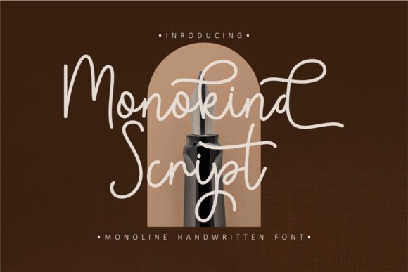 Monokind Script: The Handwritten Font That Feels Like a Friend