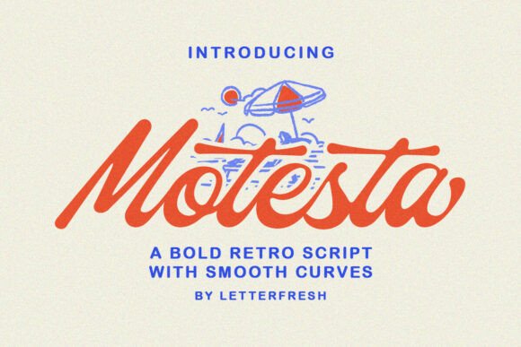 Motesta Script: Your Secret Weapon for Authentic Design