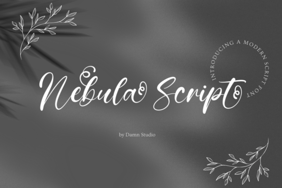Nebula Script: A Contemporary Font for Modern Designs