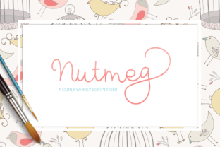 Nutmeg Script: The Hand-Drawn Font with 100+ Characters
