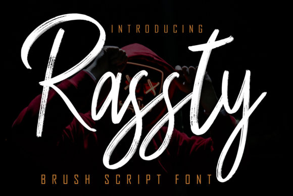Rassty Brush Script: A Fresh Take on Handwritten Fonts