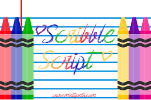 Scribble Script: Bringing Playful Energy to Your Designs