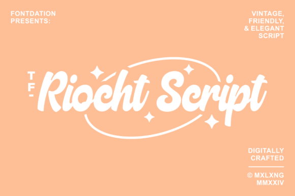 Unlocking the Bold Spirit of Riocht Script for Your Designs
