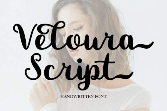 Veloura Script: Infusing Modern Romance into Your Brand